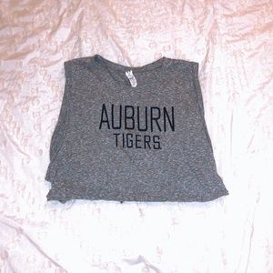 Auburn Tigers crop top